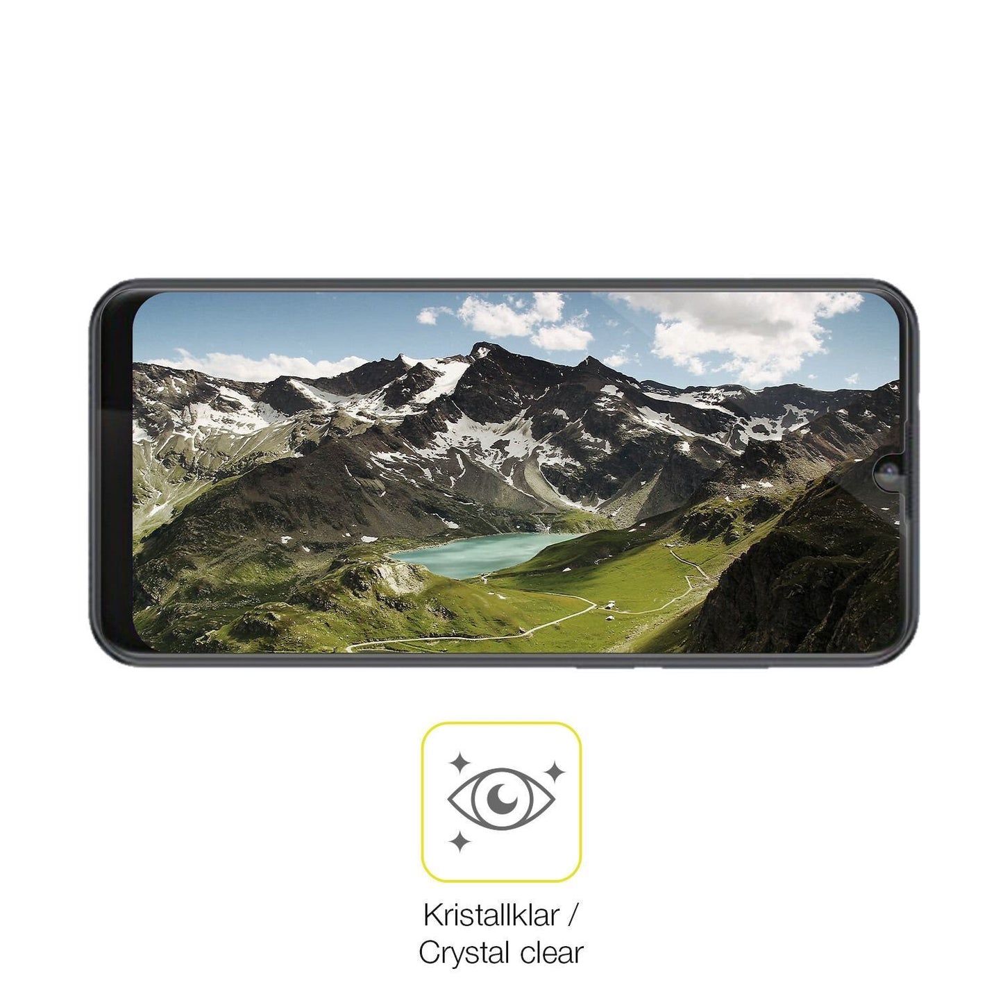 2x 3D Full Cover Schutzfolie für Walton Primo R6 (5)
