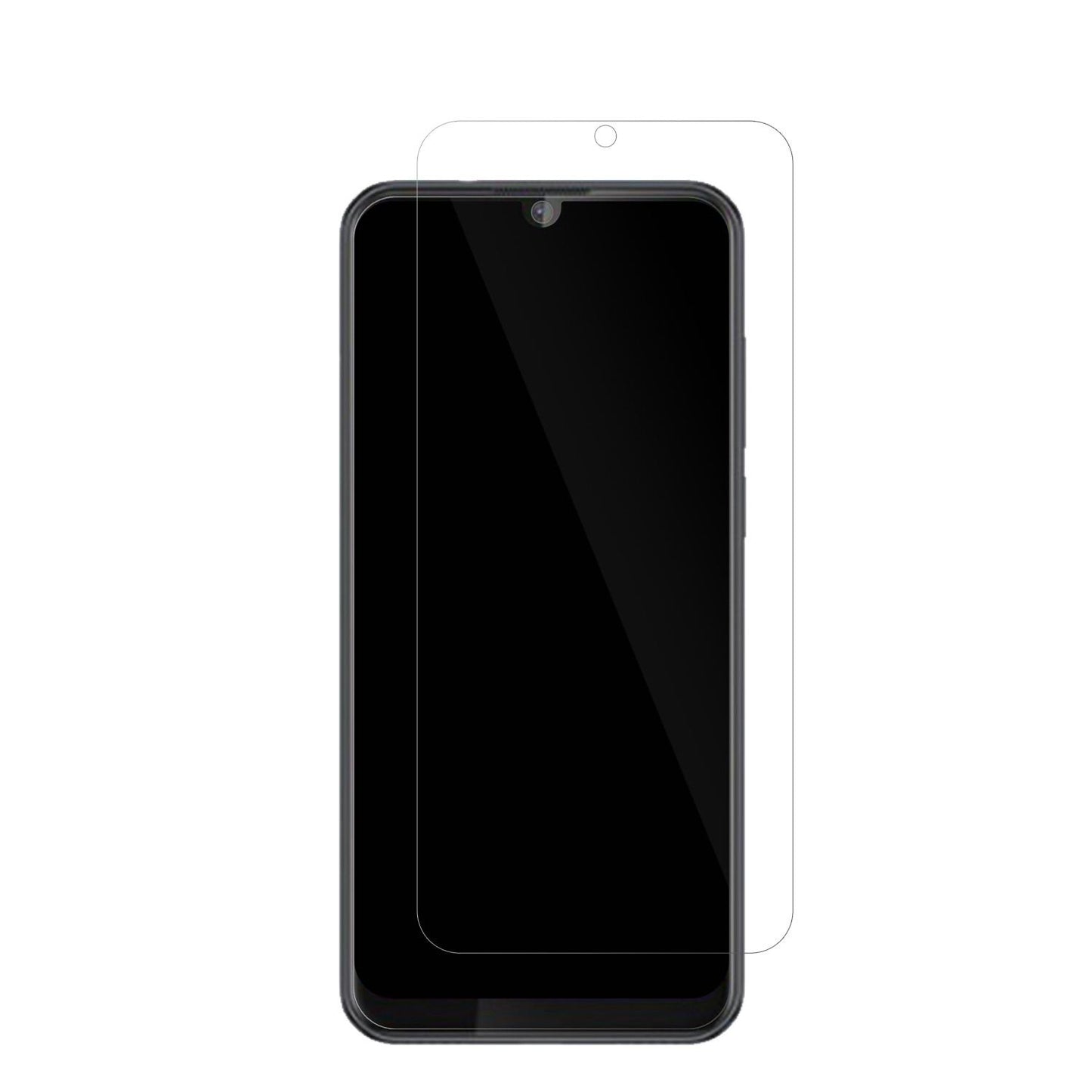 6x Schutzfolie klar für Walton Primo R6 Display-Sc (2)