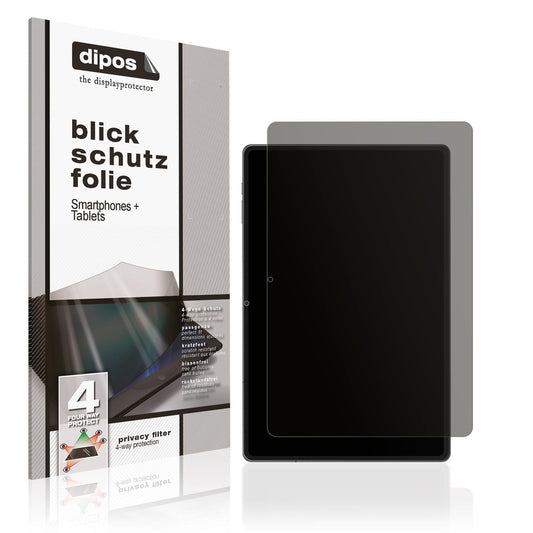 Blickschutzfolie für Teclast T65 Max matt Schutzfo (1)