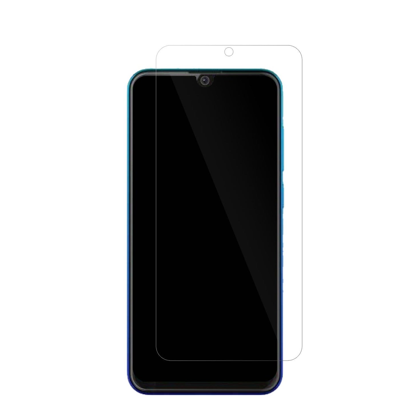 6x Schutzfolie klar für Walton H8 pro Display-Schu (2)