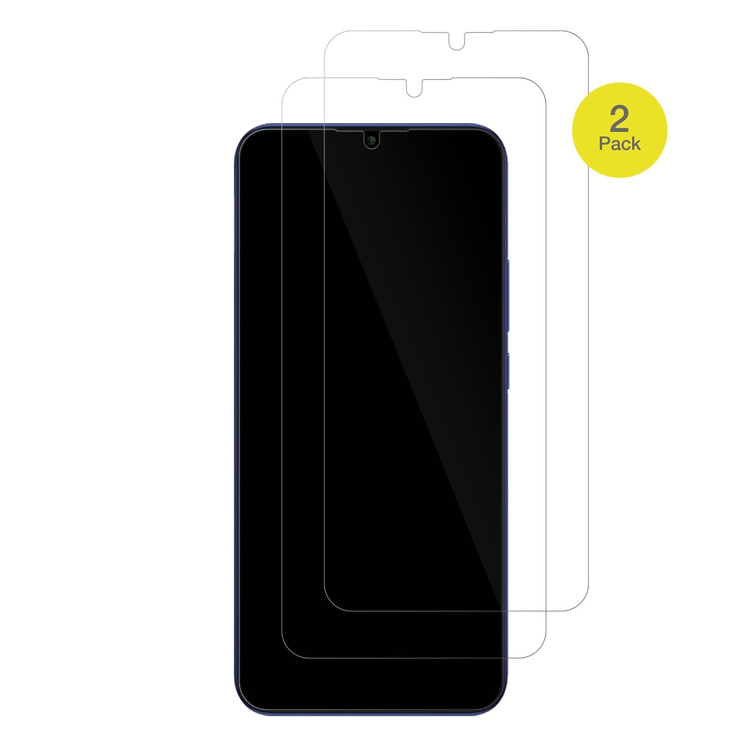 2x 3D Full Cover Schutzfolie für General Mobile GM (2)