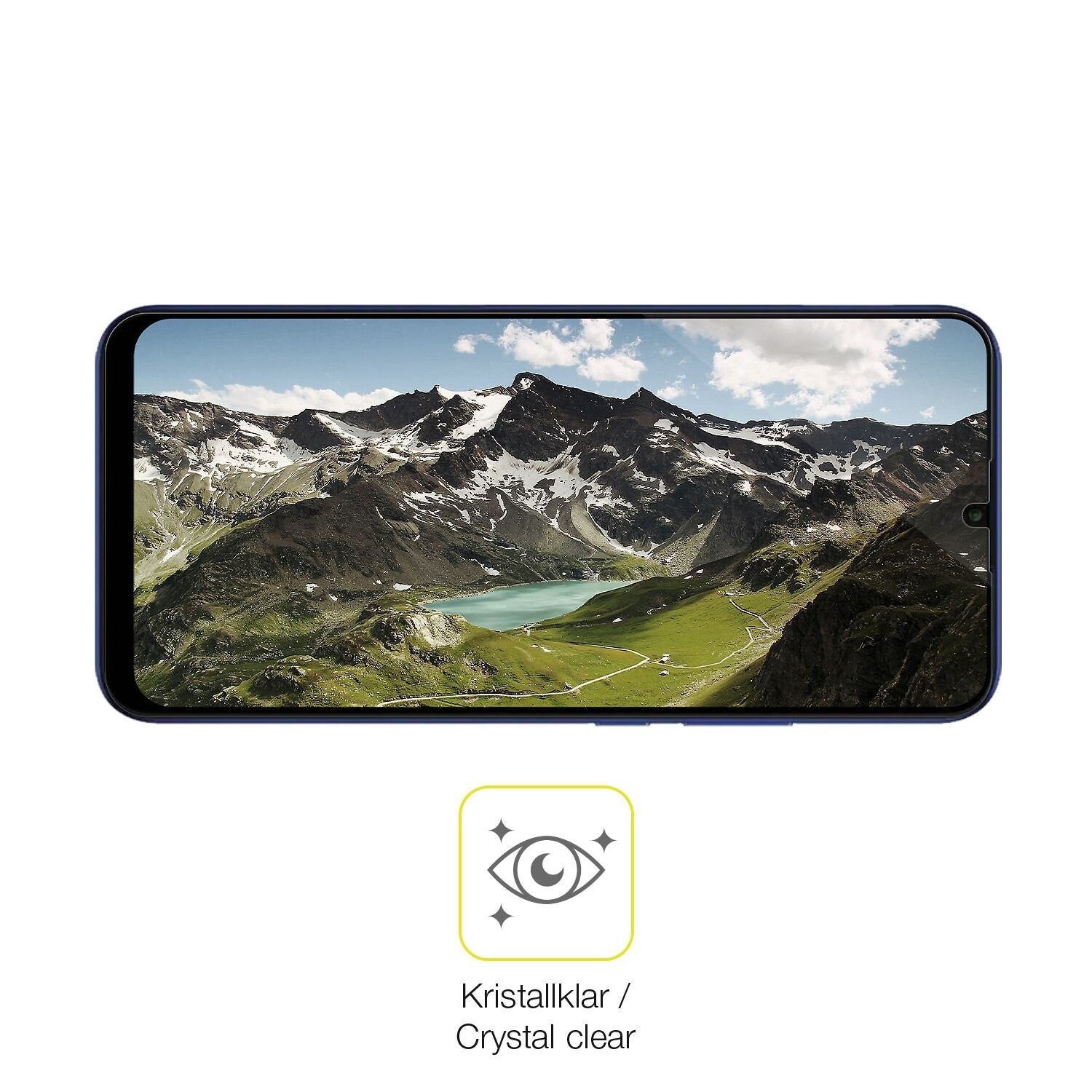 2x 3D Full Cover Schutzfolie für General Mobile GM (5)
