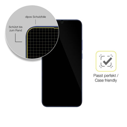 2x 3D Full Cover Schutzfolie für General Mobile GM (6)