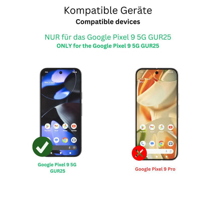 2x 9H Schutzfolie für Google Pixel 9 Panzerfolie (2)