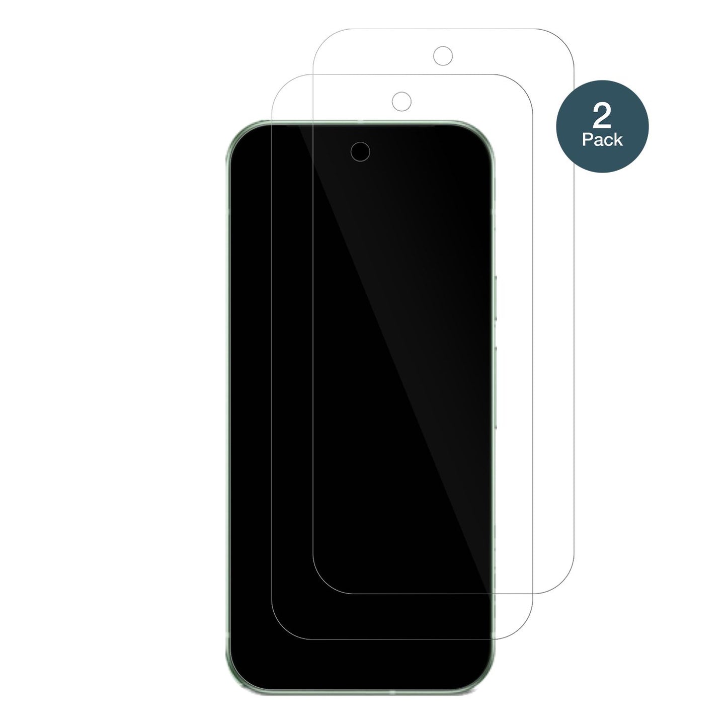 2x 9H Schutzfolie für Google Pixel 9 Panzerfolie (3)