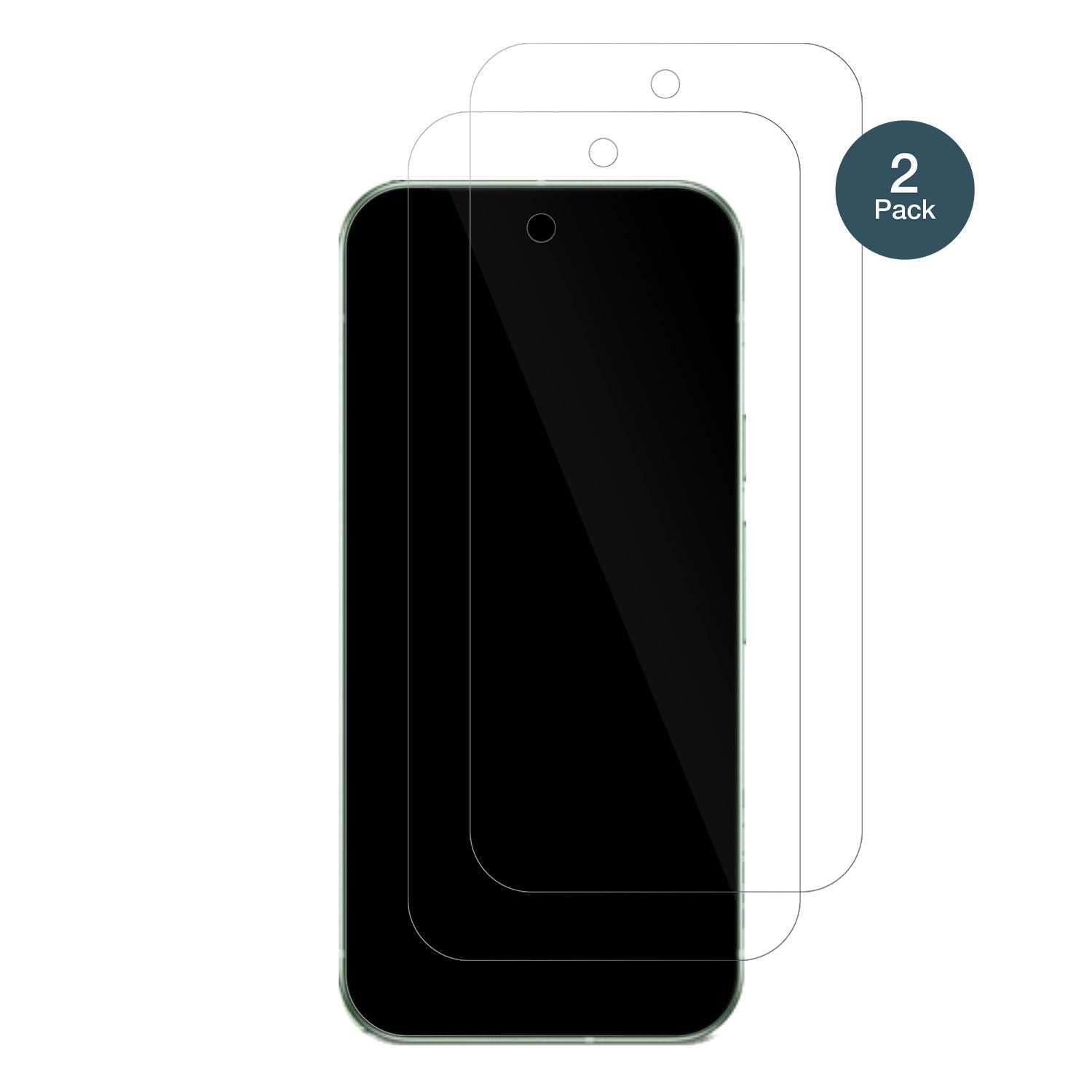 2x 9H Schutzfolie für Google Pixel 9 Panzerfolie (3)