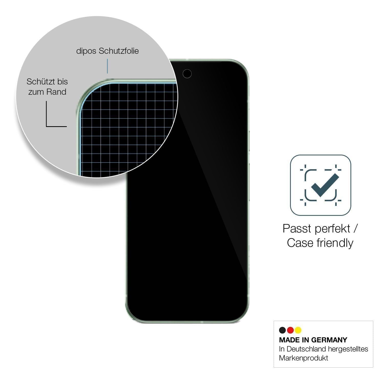 2x 9H Schutzfolie für Google Pixel 9 Panzerfolie (7)