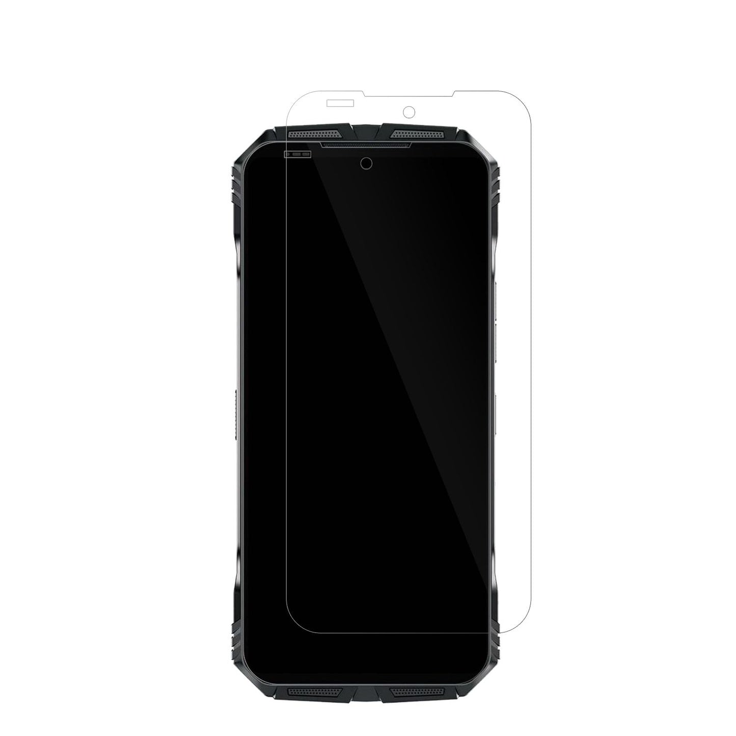 4x Schutzfolie klar für Doogee S118 Display-Schutz (2)