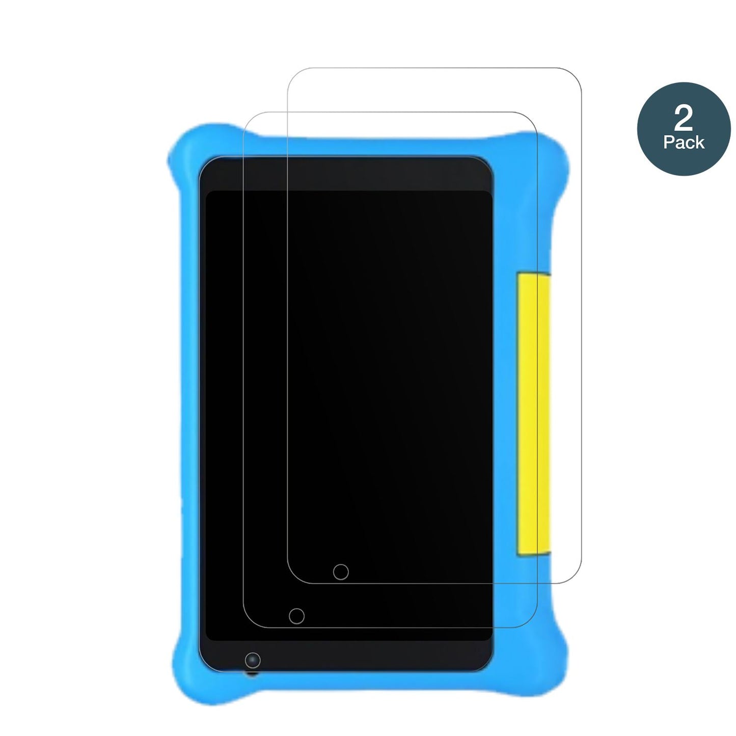 2x 9H Schutzfolie matt für HotLight Kinder Tablet  (2)