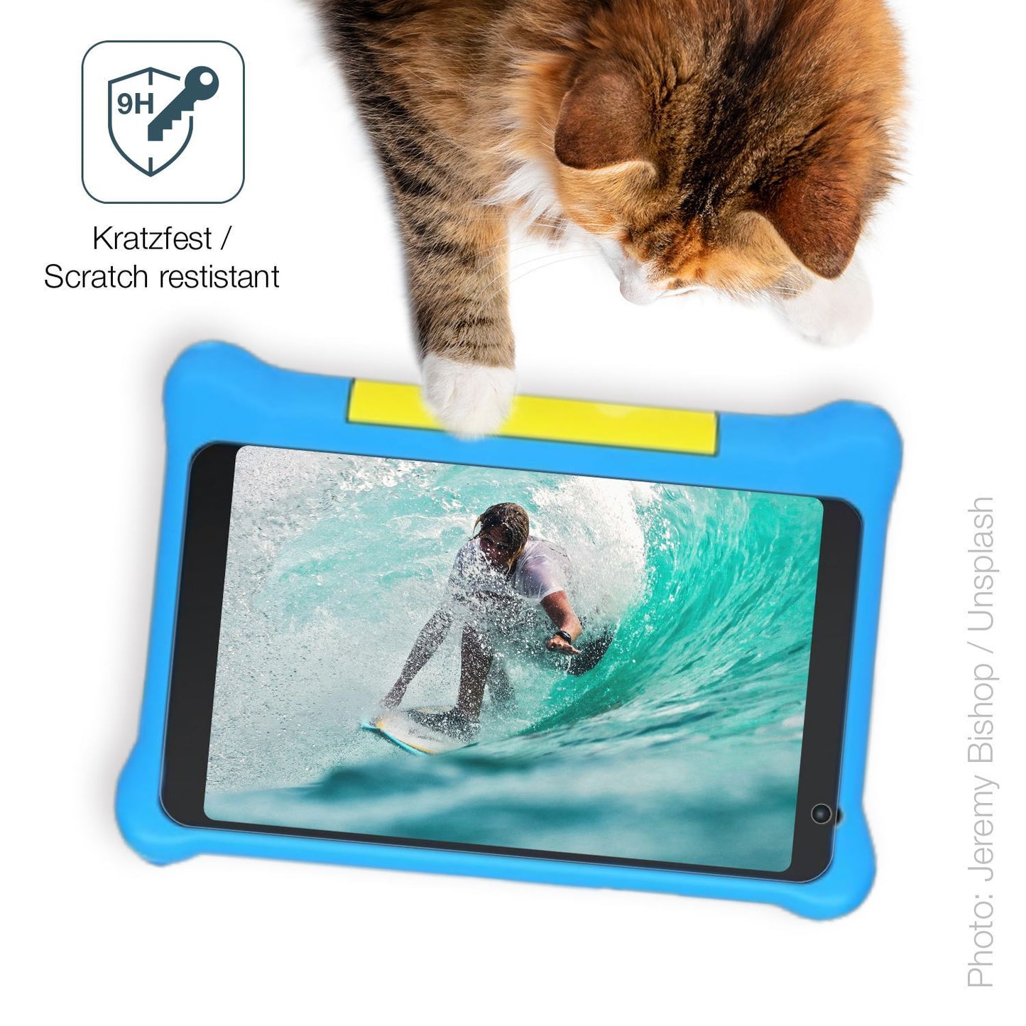 2x 9H Schutzfolie matt für HotLight Kinder Tablet  (3)