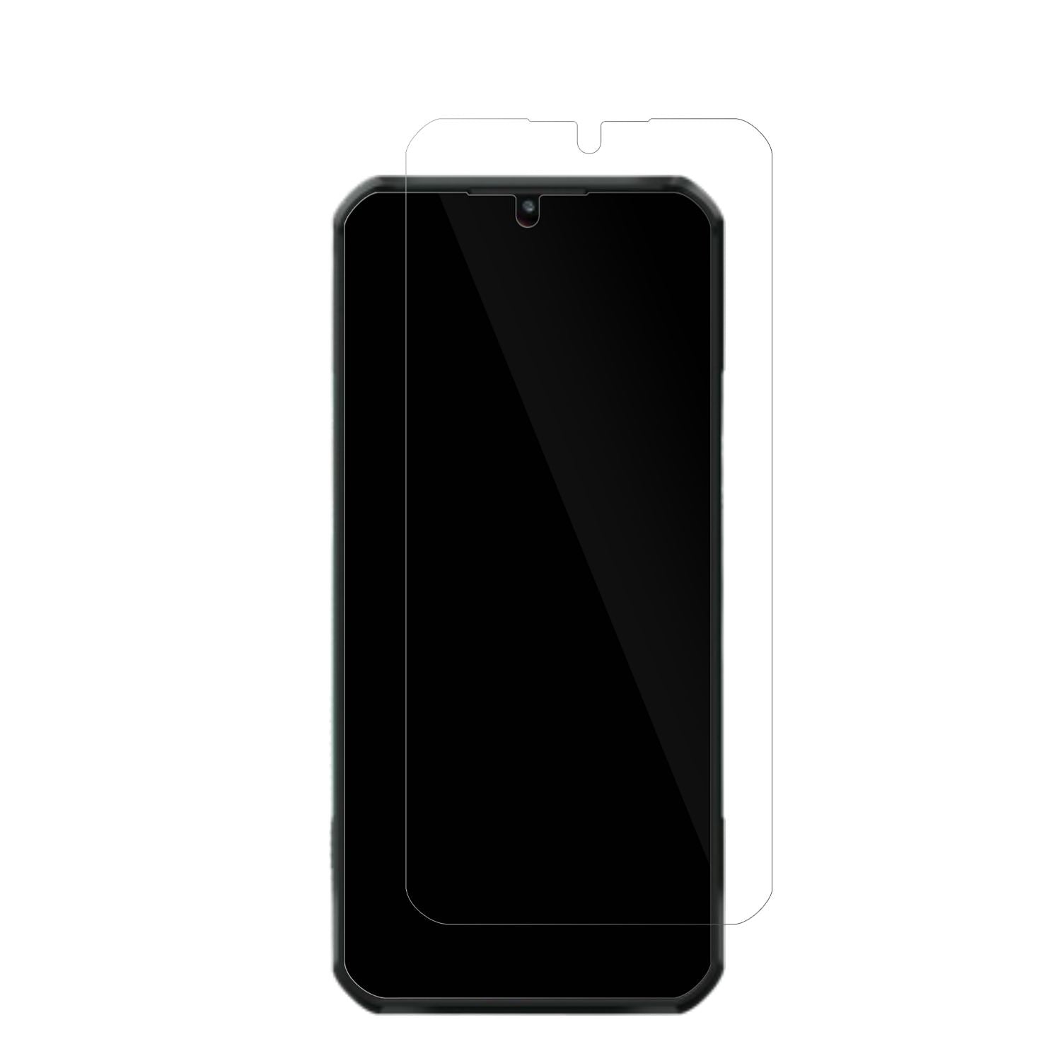 4x Schutzfolie klar für Oukitel WP35 Display-Schut (2)
