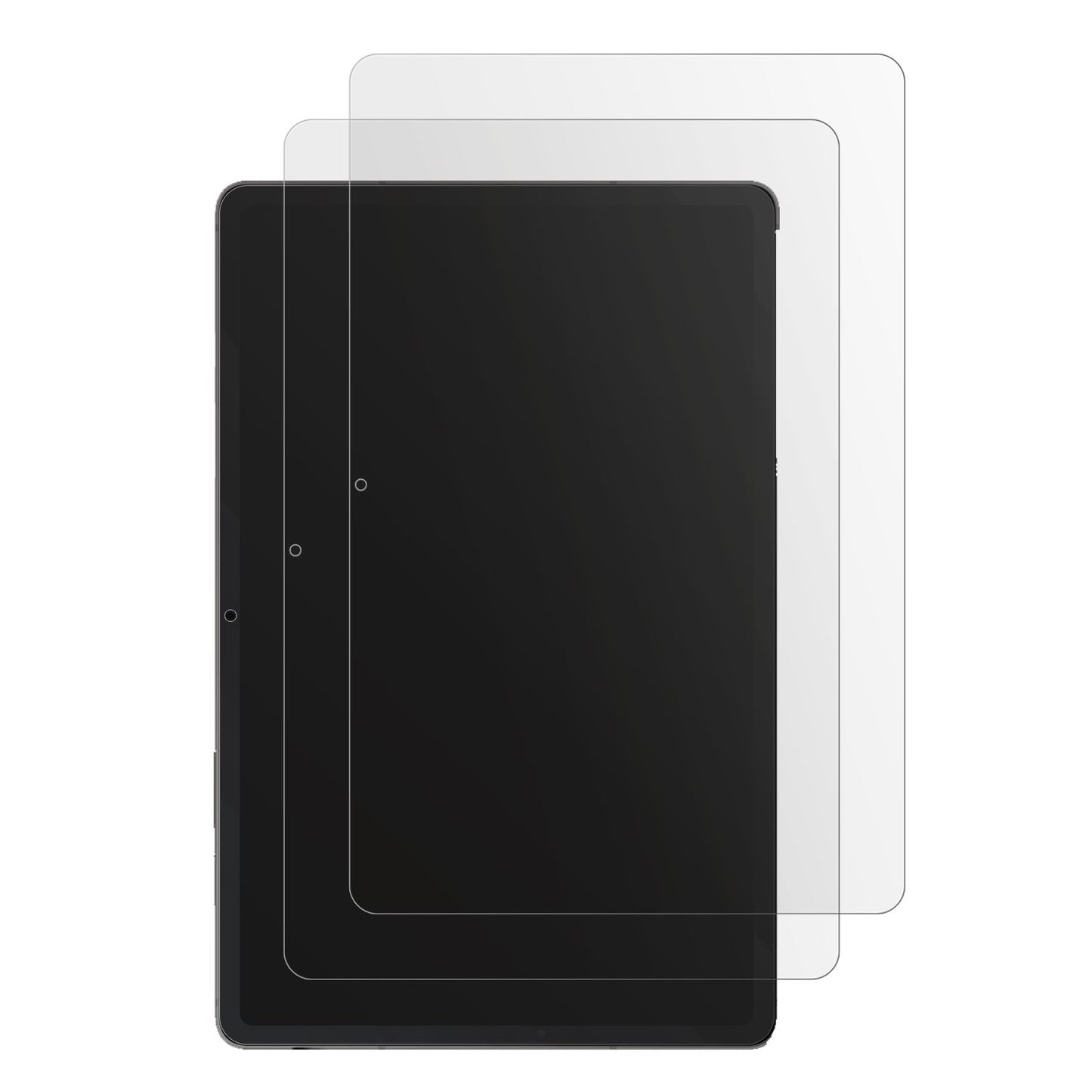 2x Schutzfolie matt für Samsung Galaxy Tab S9FE+ D (2)