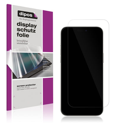 4x Schutzfolie klar für Apple iPhone 16 Display-Sc (1)