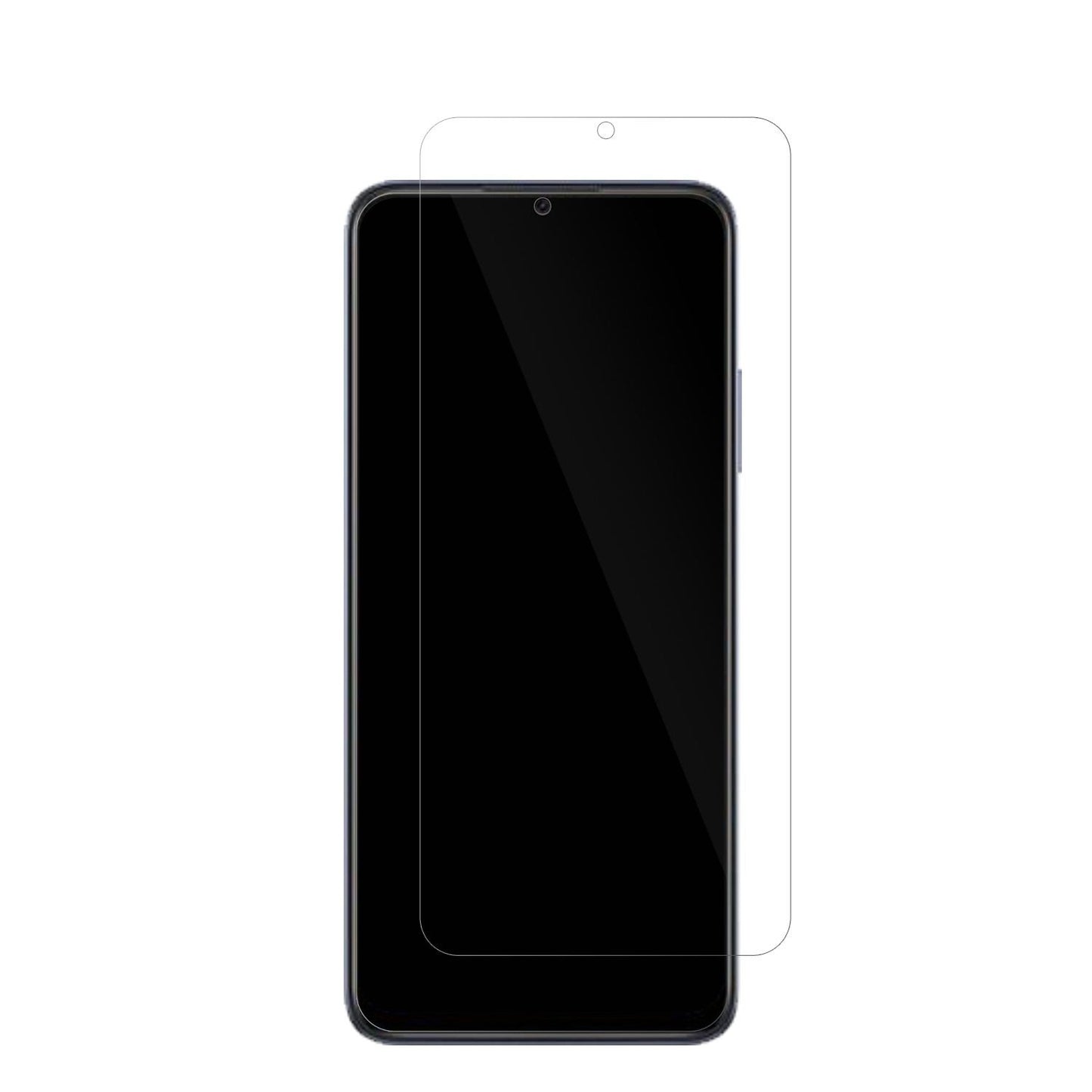 2x Schutzfolie klar für Oppo A17K Display-Schutzfo (2)