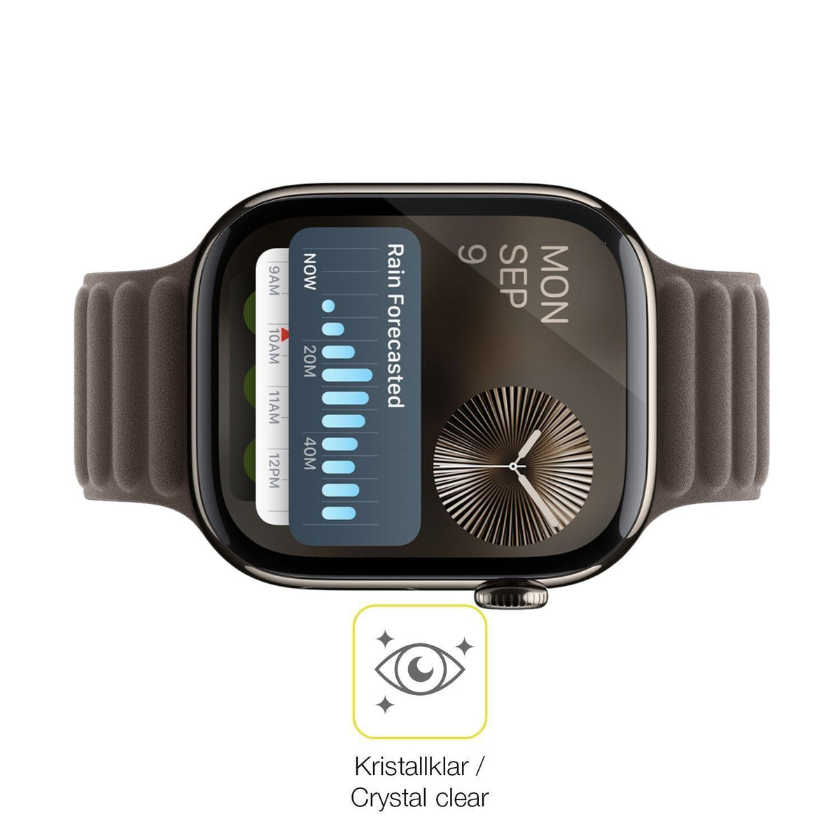 2x 3D Full Cover Schutzfolie für Apple Watch Serie (6)
