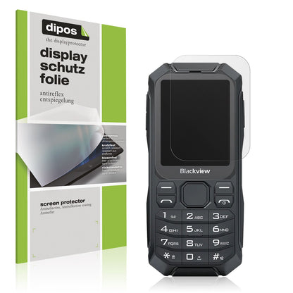 4x Schutzfolie matt für Blackview N1000 Display-Sc (1)
