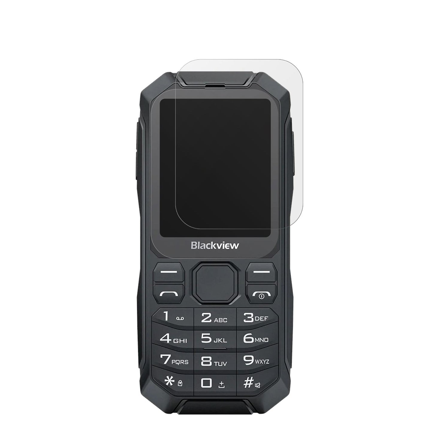 4x Schutzfolie matt für Blackview N1000 Display-Sc (2)