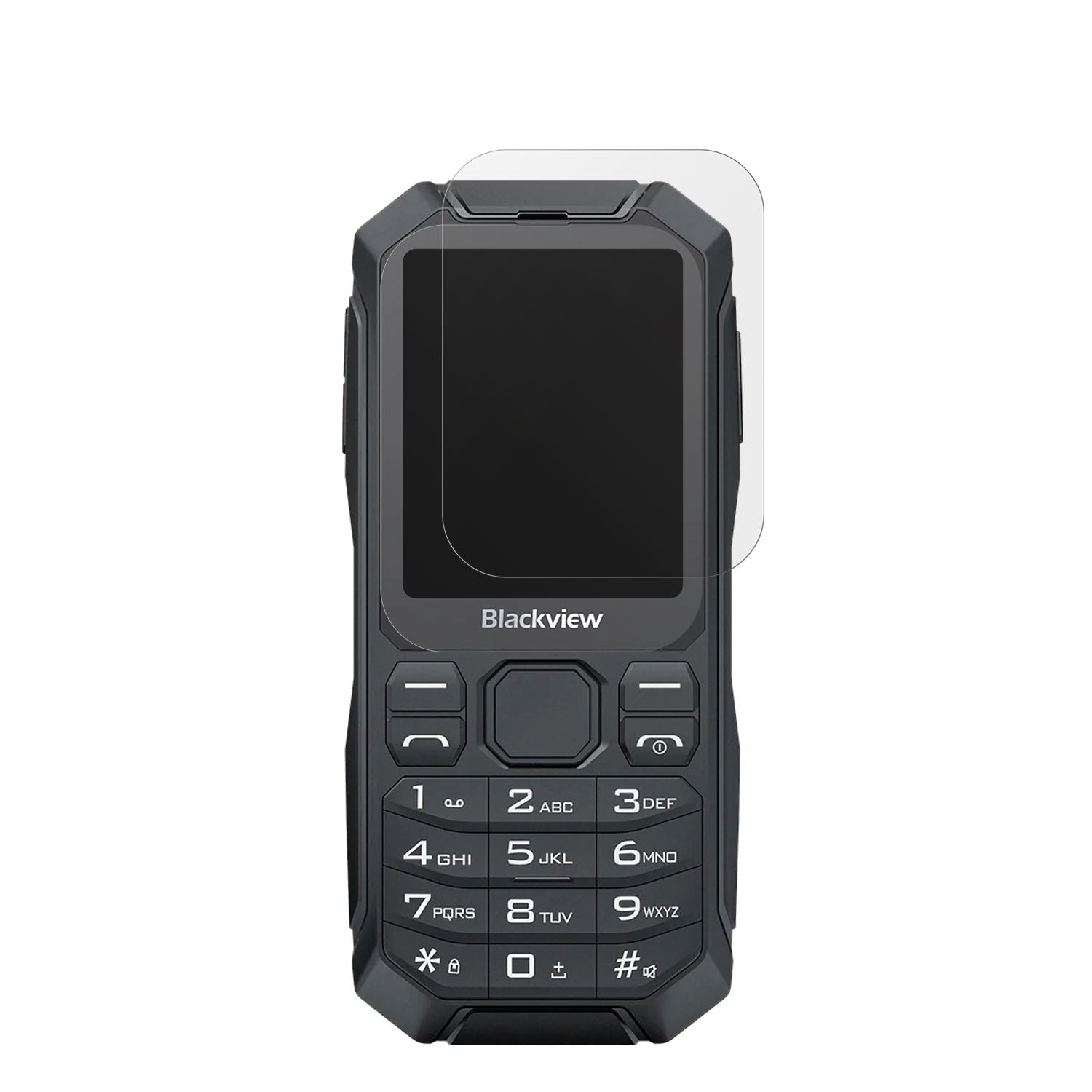 4x Schutzfolie matt für Blackview N1000 Display-Sc (2)