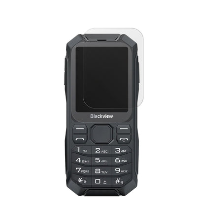 4x Schutzfolie matt für Blackview N1000 Display-Sc (2)