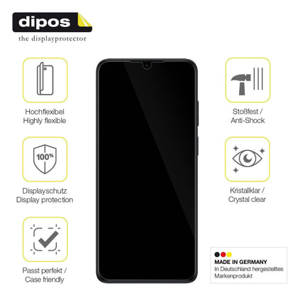 1x 3D Full Cover Schutzfolie für Motorola Moto E22 (7)