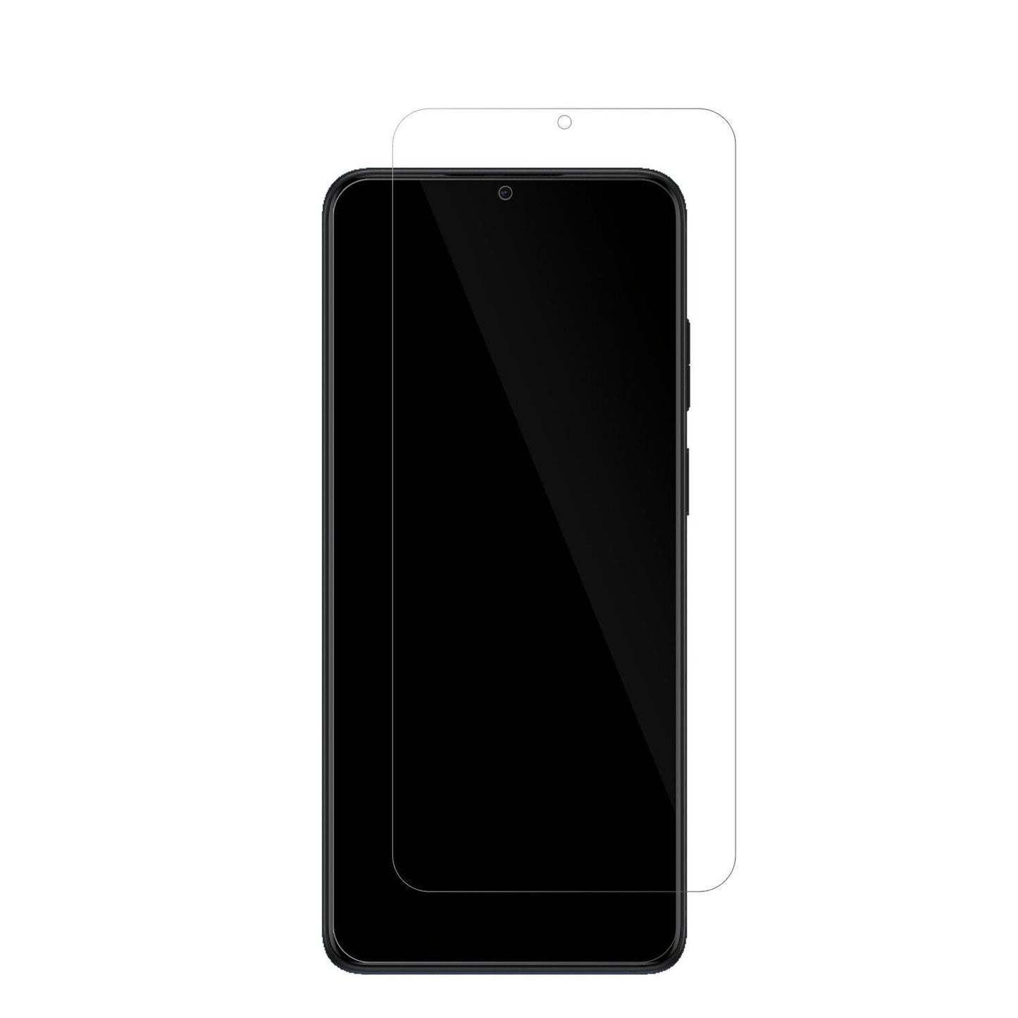 5x Schutzfolie klar für Motorola Moto E22 Display- (2)