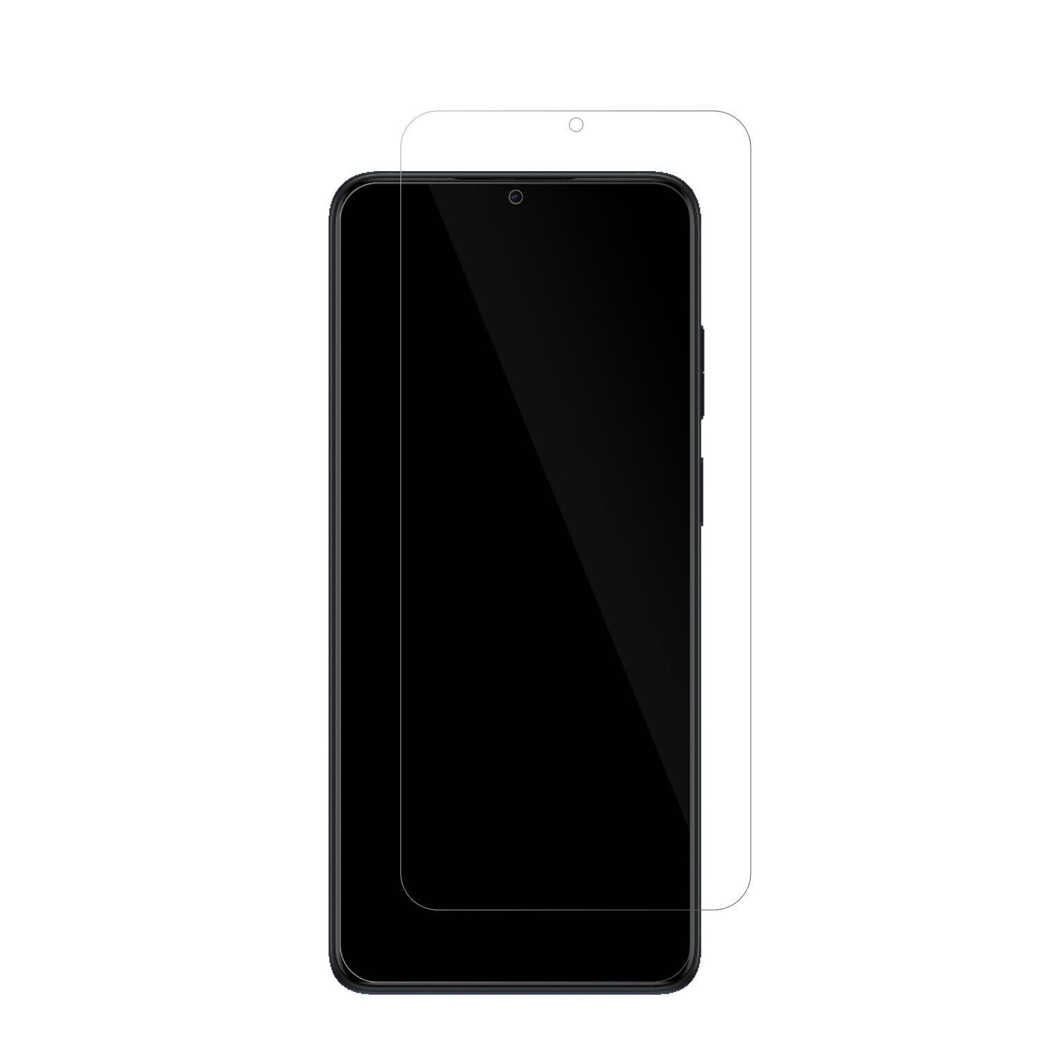 5x Schutzfolie klar für Motorola Moto E22 Display- (2)