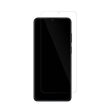 5x Schutzfolie klar für Motorola Moto E22 Display- (2)