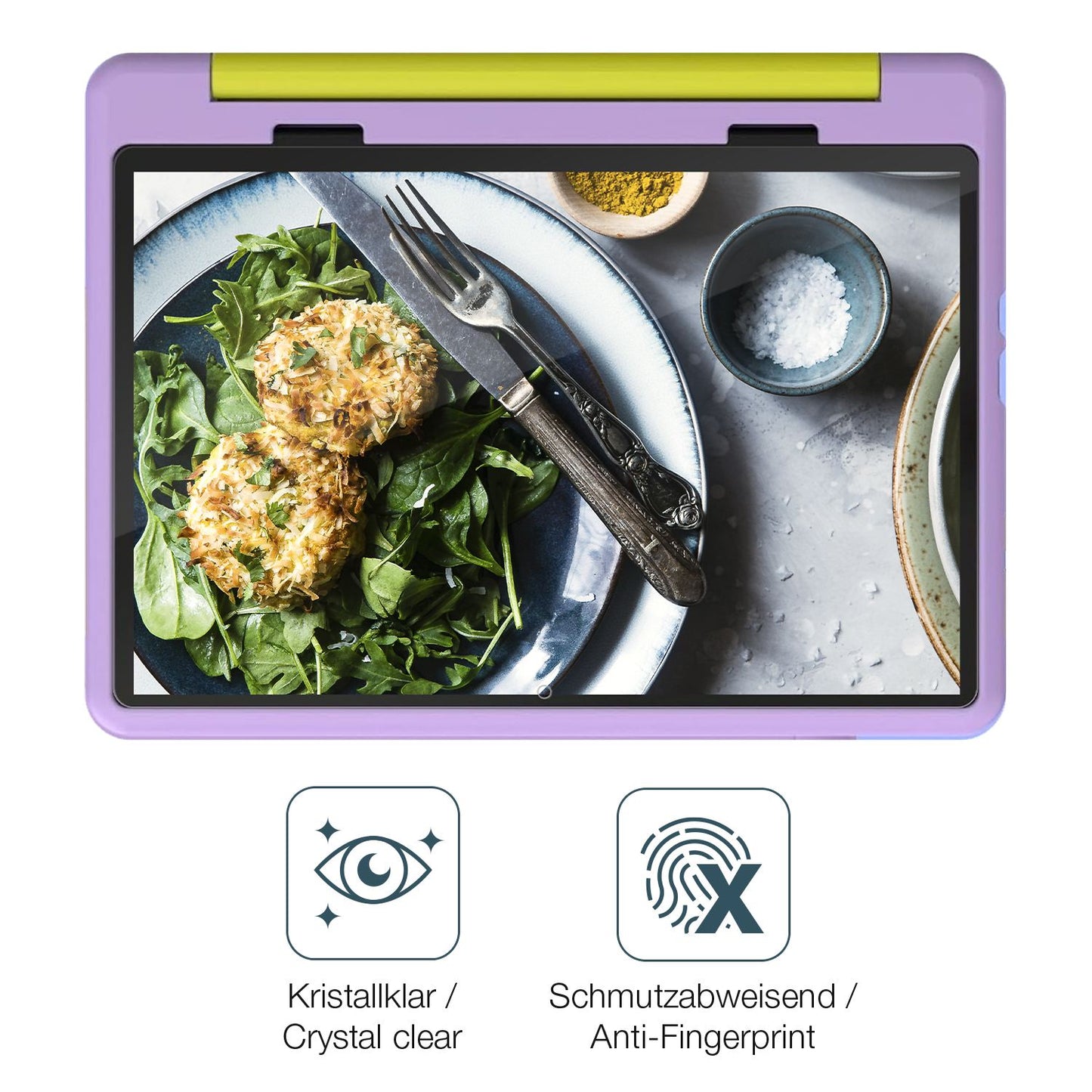 2x 9H Schutzfolie für Cheerjoy Kinder Tablet 10 Zo (5)