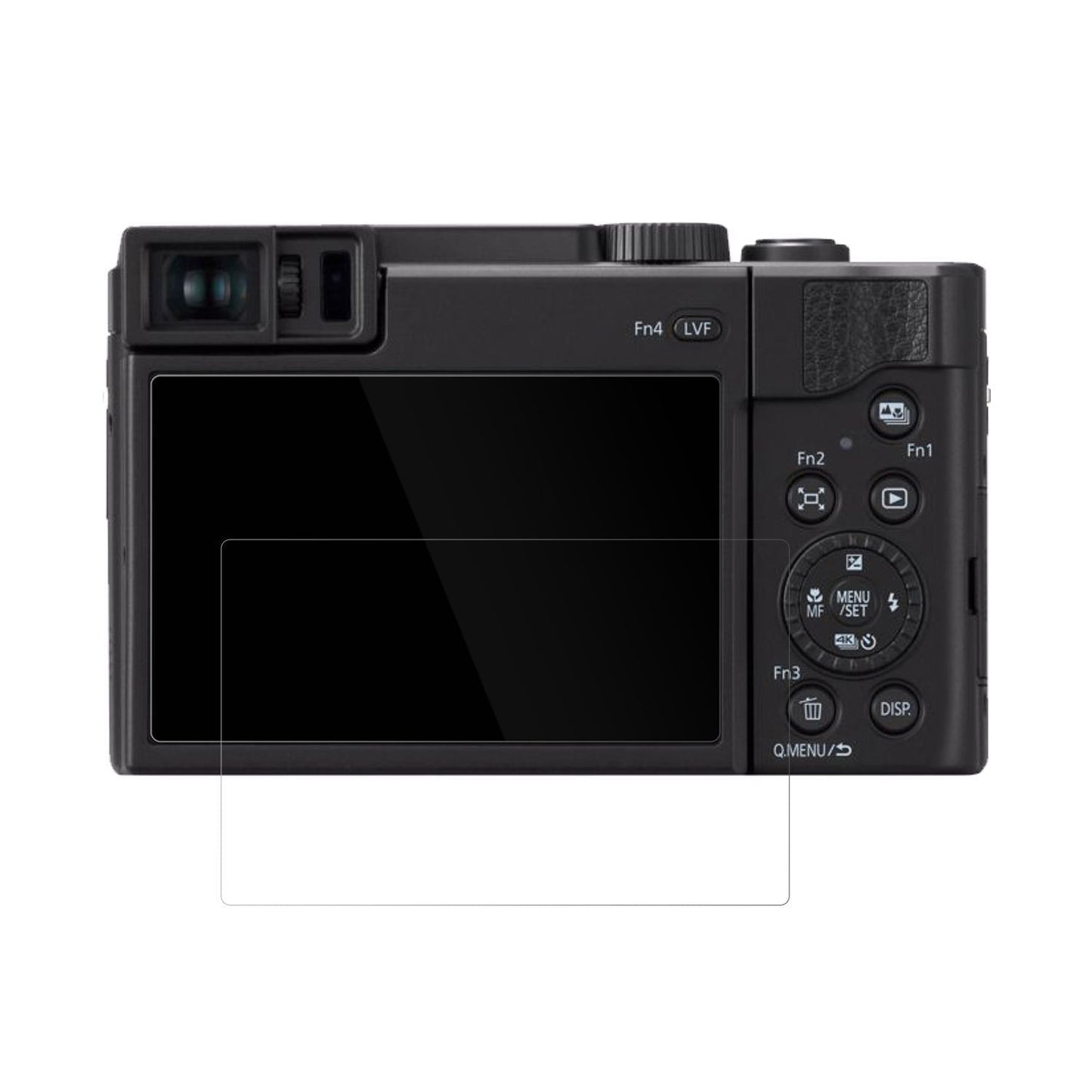 4x Schutzfolie klar für Panasonic Lumix DC-GH7 Dis (2)