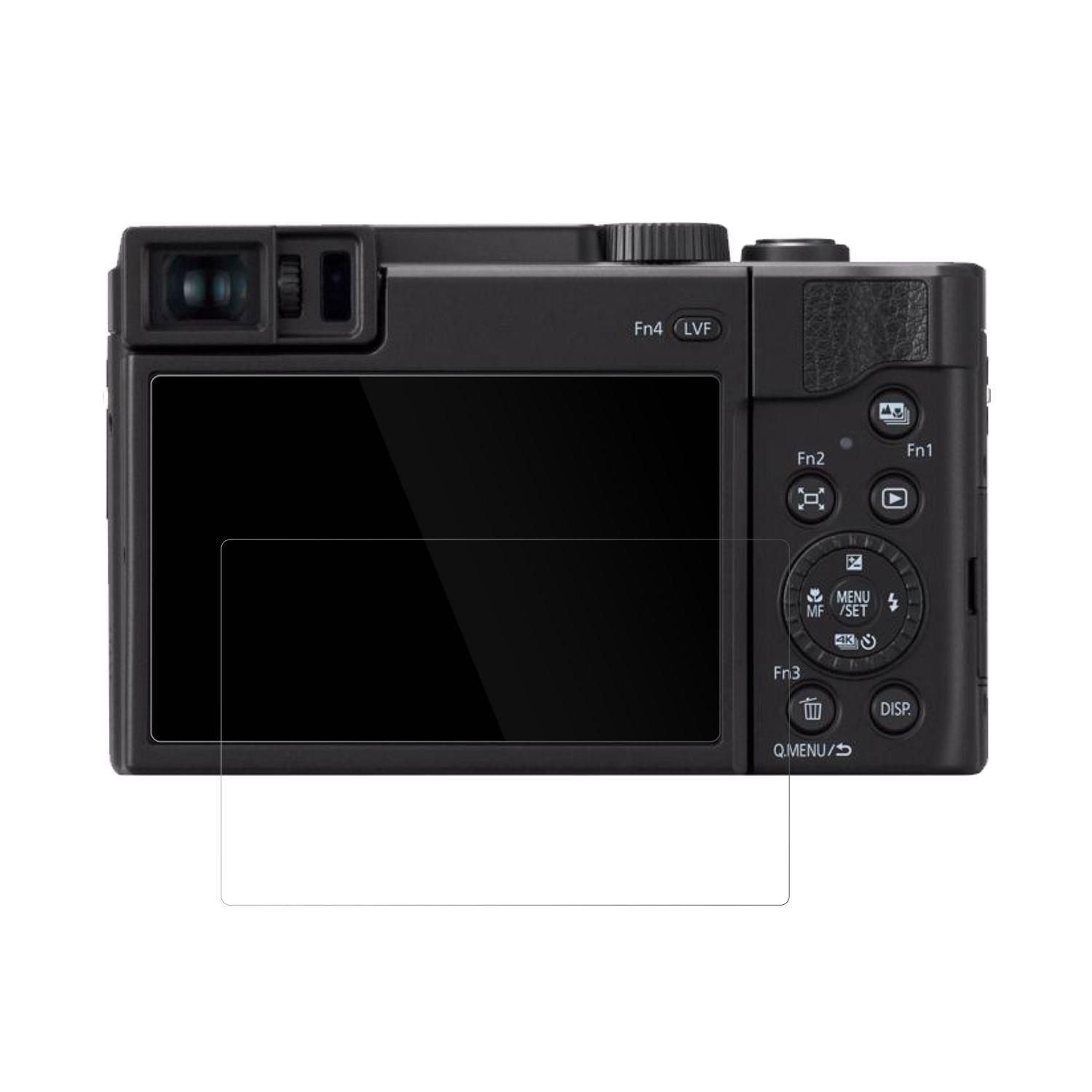 4x Schutzfolie klar für Panasonic Lumix DC-GH7 Dis (2)