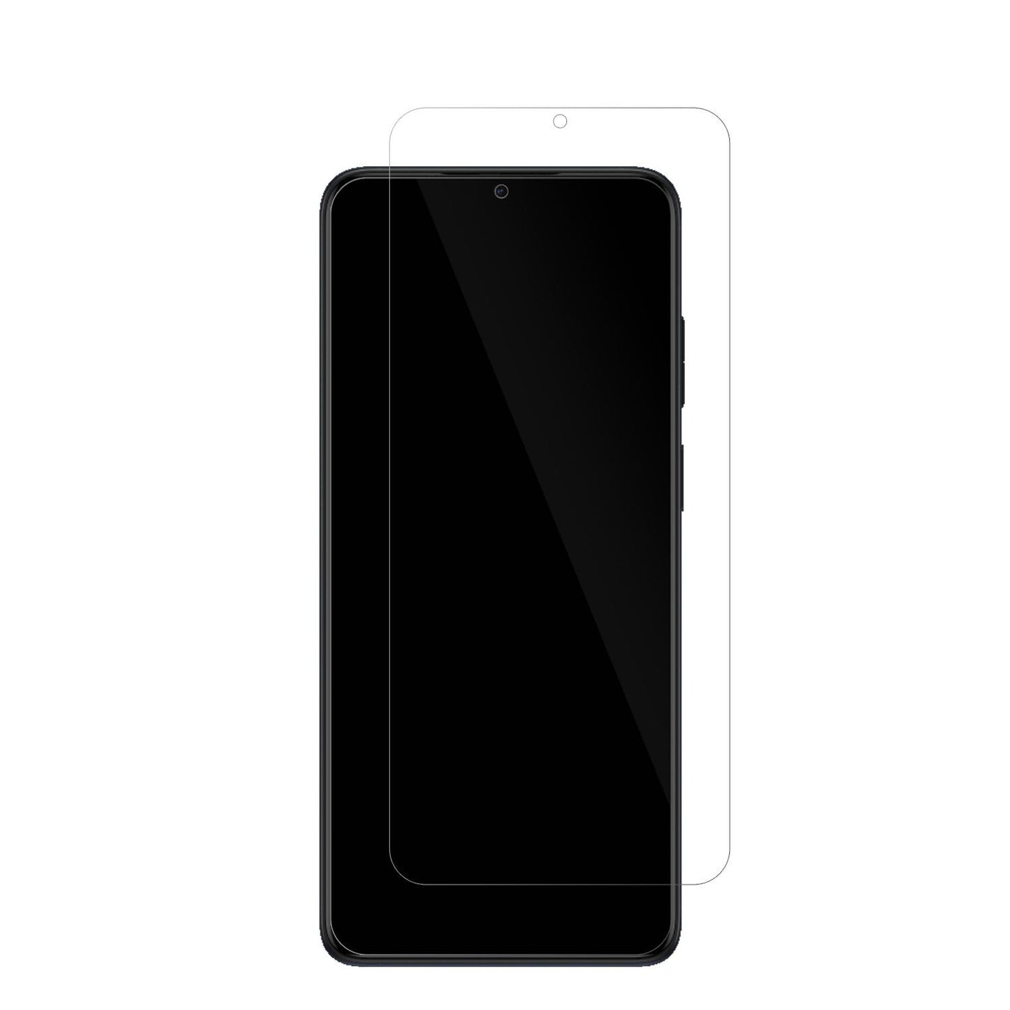 2x Schutzfolie klar für Motorola Moto E22 Display- (2)