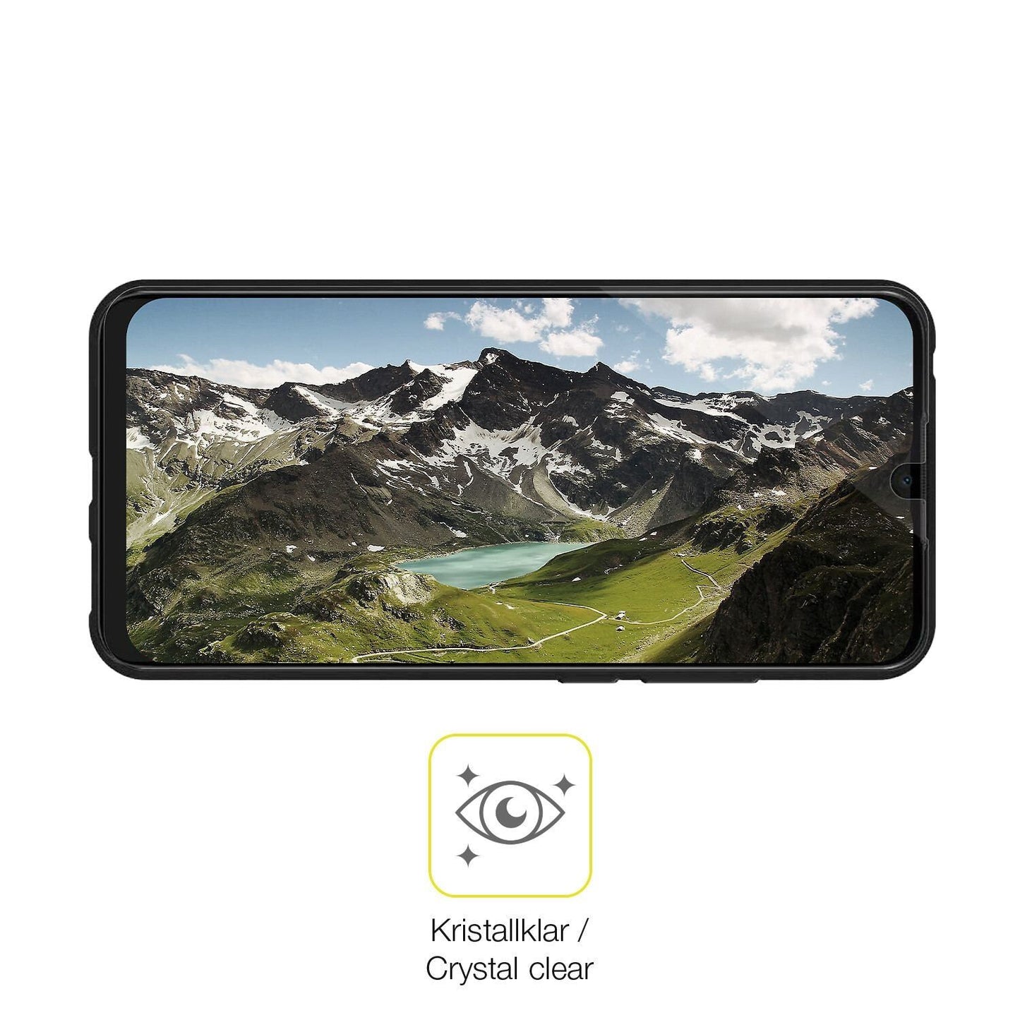 2x 3D Full Cover Schutzfolie für Alcatel 1L (2021) (5)
