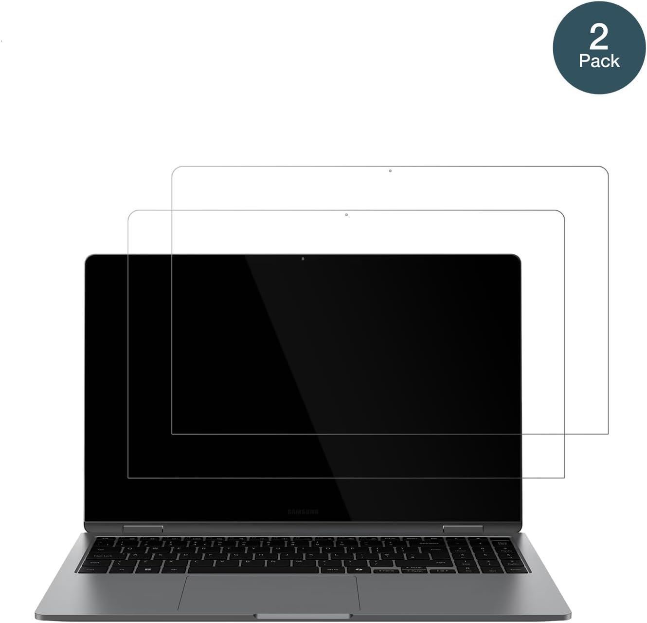 2x 9H Schutzfolie matt für Samsung Galaxy Book 5 P (2)