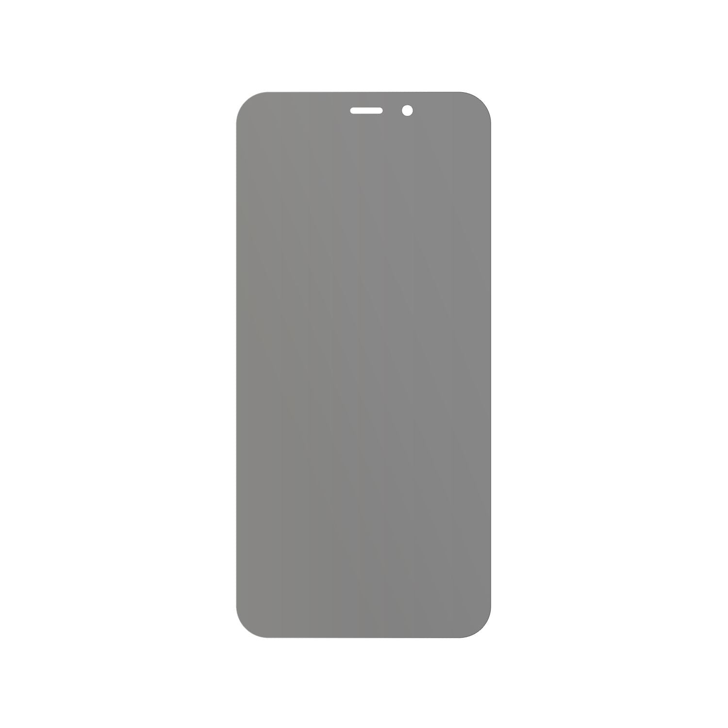Blickschutzfolie für Oukitel G2 matt Schutzfolie P (3)