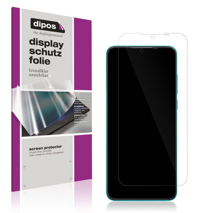 4x Schutzfolie klar für Lava Z6 Display-Schutzfoli (1)