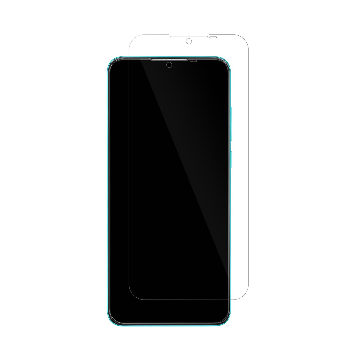 4x Schutzfolie klar für Lava Z6 Display-Schutzfoli (2)
