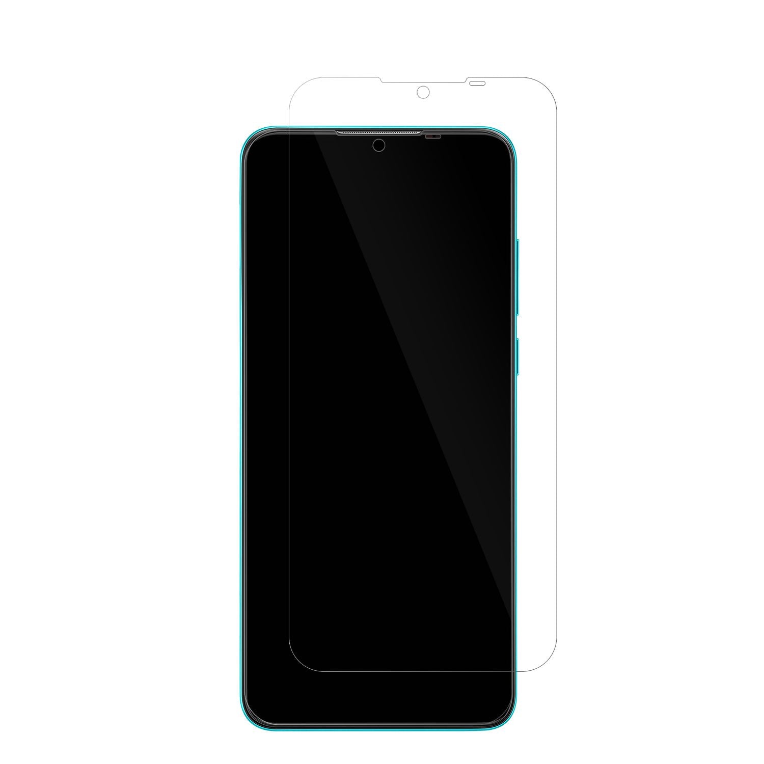 4x Schutzfolie klar für Lava Z6 Display-Schutzfoli (2)
