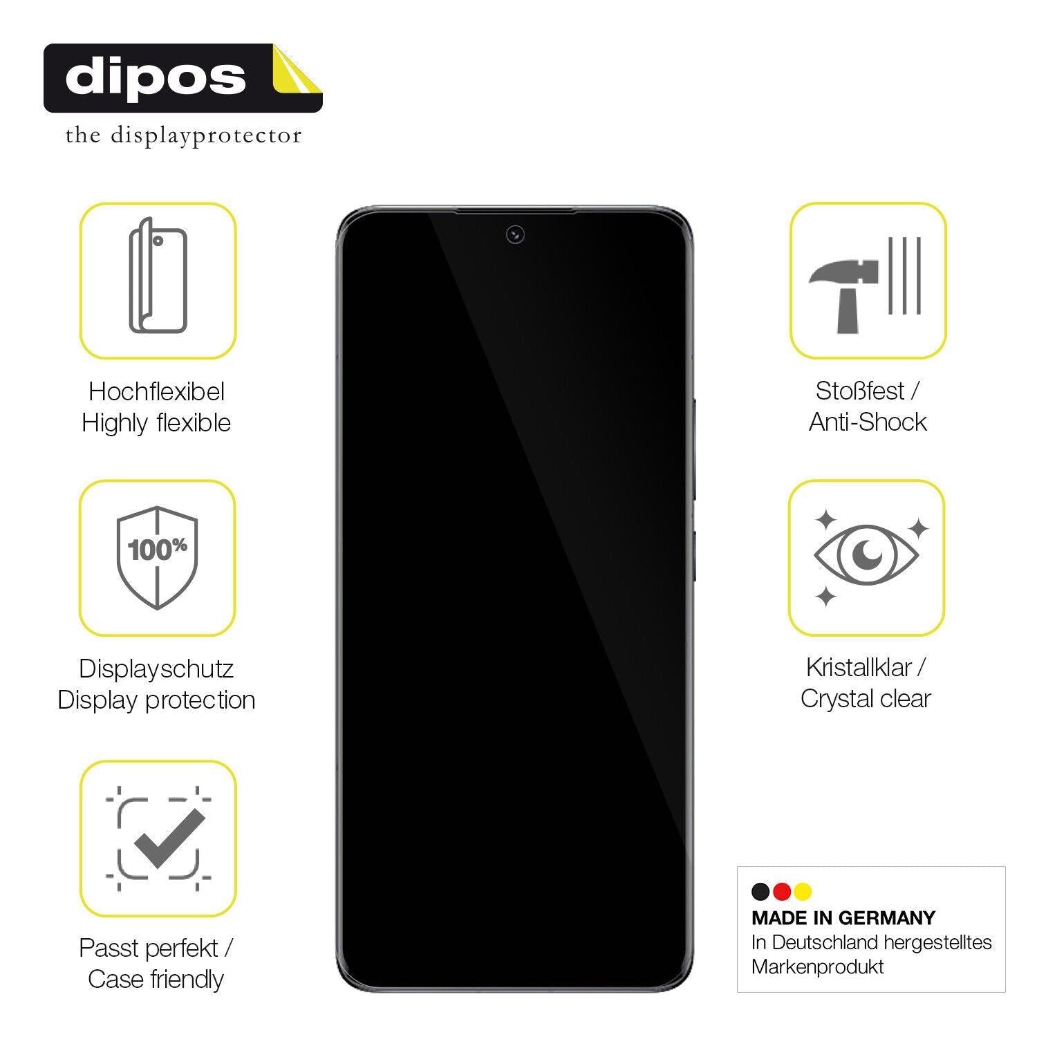 1x 3D Full Cover Schutzfolie für Xiaomi Mi 13 Pro (7)