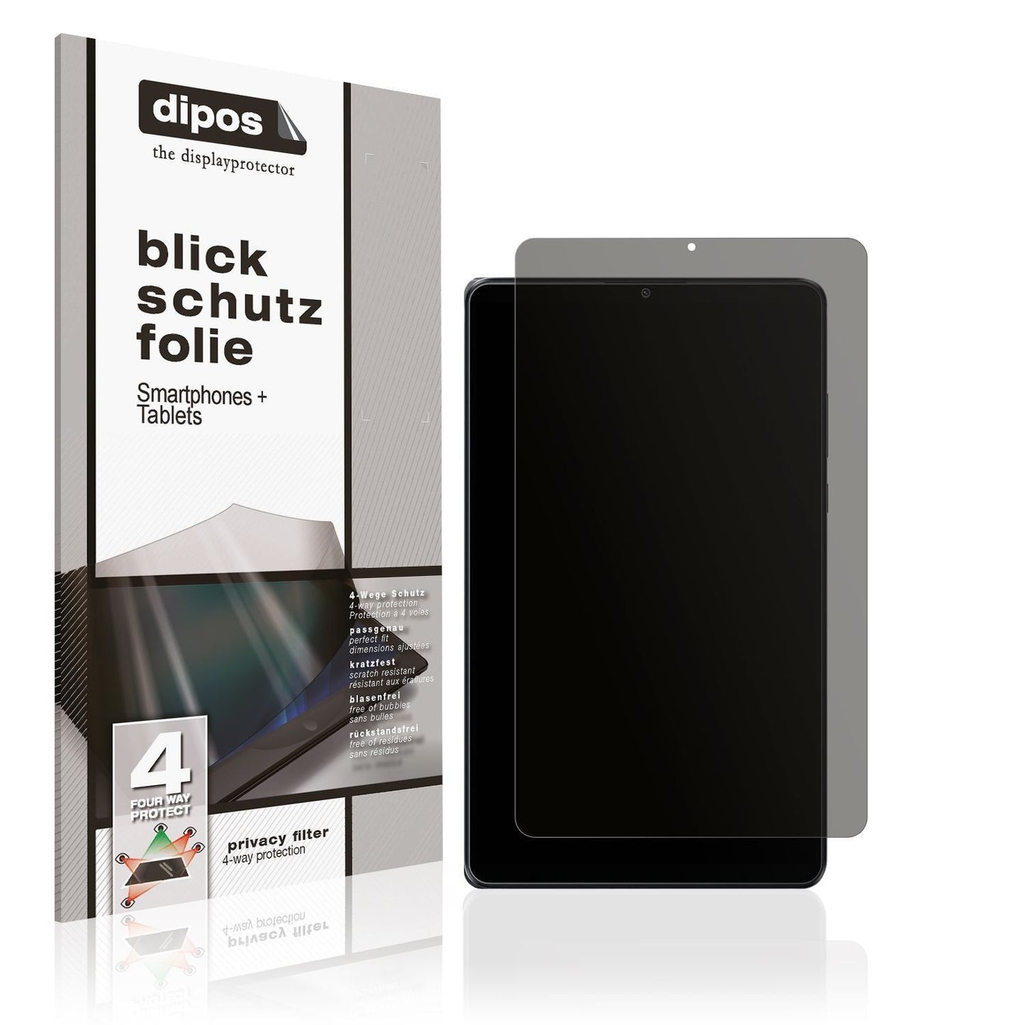 Blickschutzfolie für Xiaomi Pad SE 8.7 matt Schutz (1)