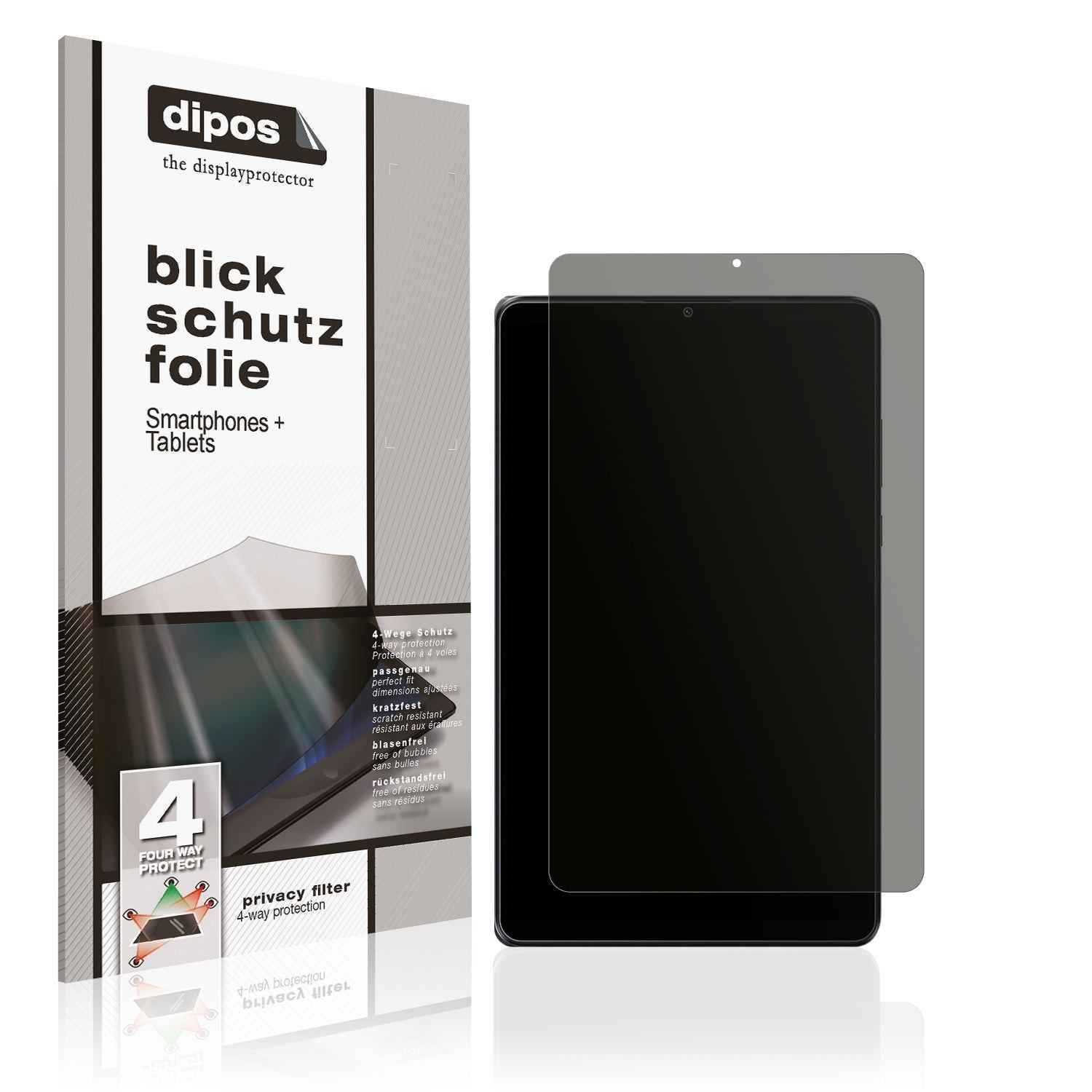 Blickschutzfolie für Xiaomi Pad SE 8.7 matt Schutz (1)