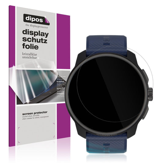 6x Schutzfolie klar für Suunto Races Display-Schut (1)
