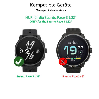 6x Schutzfolie klar für Suunto Races Display-Schut (2)