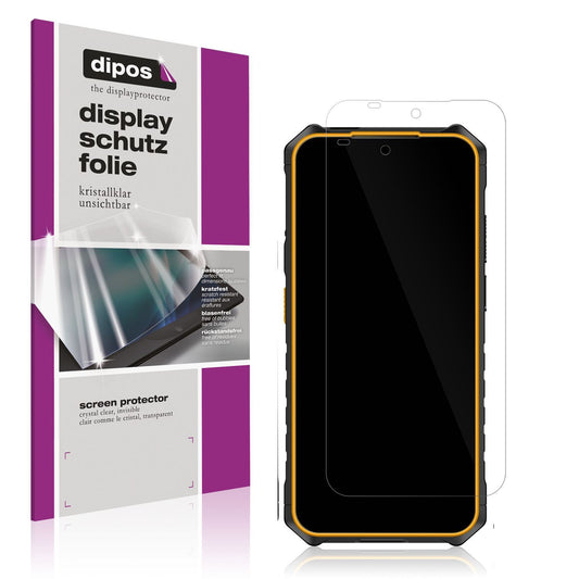 4x Schutzfolie klar für Ulefone Armor X13 Outdoor  (1)