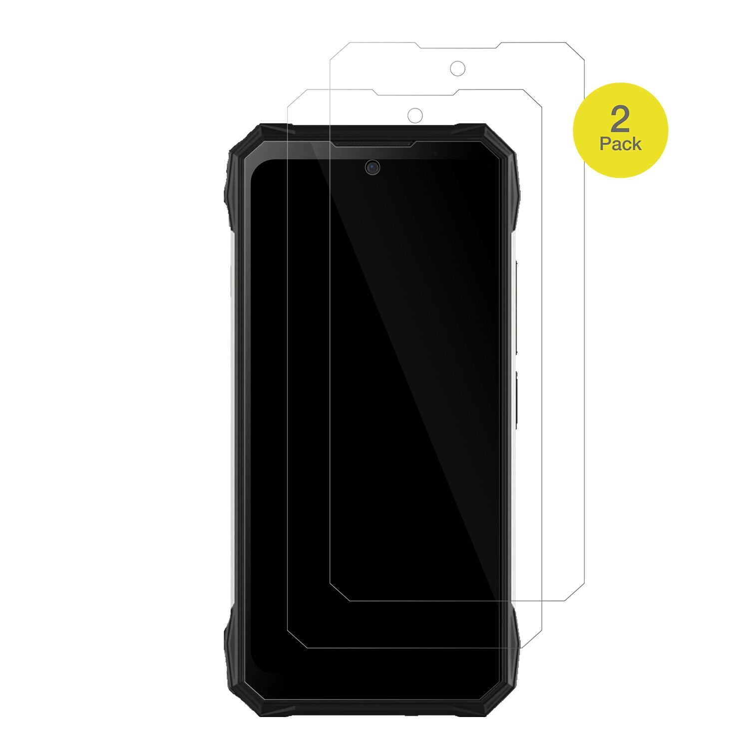 2x 3D Full Cover Schutzfolie für Doogee S89 Pro (2)