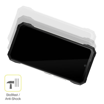 2x 3D Full Cover Schutzfolie für Doogee S89 Pro (4)