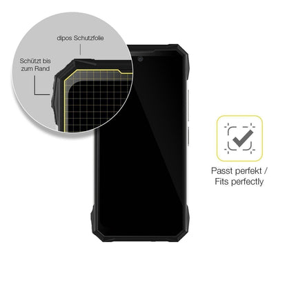 2x 3D Full Cover Schutzfolie für Doogee S89 Pro (6)