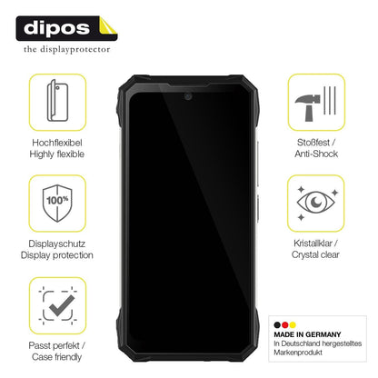 2x 3D Full Cover Schutzfolie für Doogee S89 Pro (7)