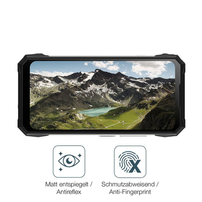 2x 9H Schutzfolie matt für Doogee S89 Pro Panzerfo (5)