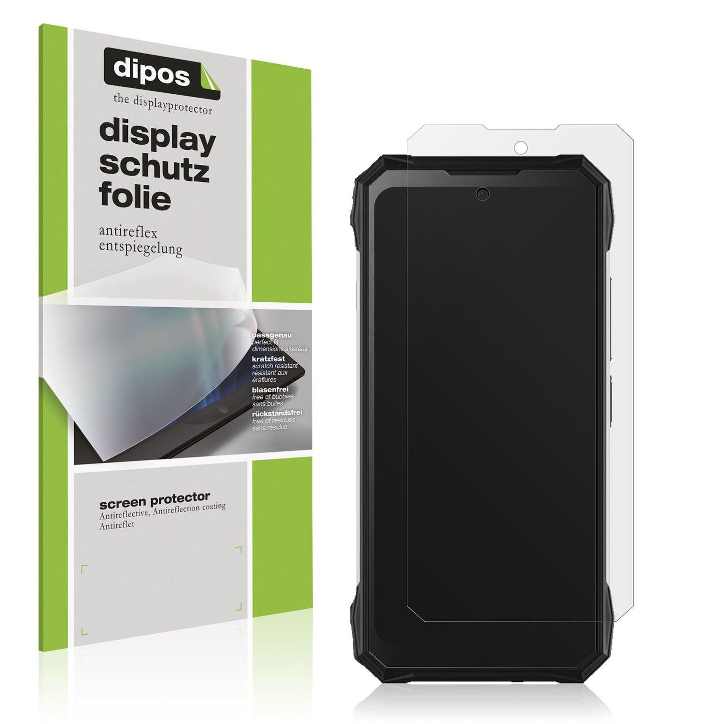 6x Schutzfolie matt für Doogee S89 Pro Display-Sch (1)