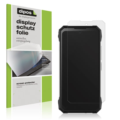 6x Schutzfolie matt für Doogee S89 Pro Display-Sch (1)